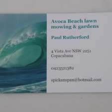 Avoca Beach Lawn Mowing & Gardens | 4 Vista Ave, Copacabana NSW 2251, Australia