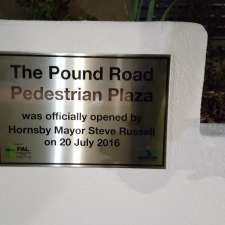 Pound Road Pedestrian Plaza | Pound Rd, Hornsby NSW 2077, Australia