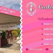 Custom Cake Toppers and Supplies | 255 Stanmore Rd, Stanmore NSW 2048, Australia