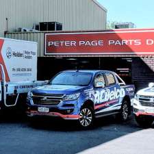 Peter Page Holden Parts Direct | 18 Coglin St, Brompton SA 5007, Australia