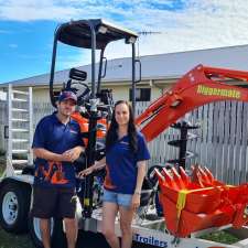 Diggermate Mini Excavator Hire Townsville | 11 Amy Ct, Kelso QLD 4815, Australia