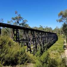 Stony Creek Trestle Bridge | Nowa Nowa VIC 3887, Australia