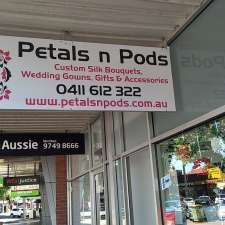 Petals n Pods Bridal | 10/33-35 Railway Ave, Werribee VIC 3030, Australia