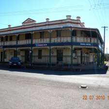 TAB Royal Hotel, Boggabri | 96 Brent St, Boggabri NSW 2382, Australia