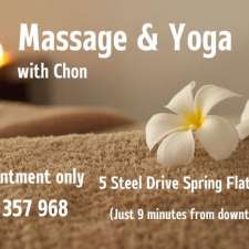 Massage & Yoga with Chon | Establishment | 5 Steel Dr, Spring Flat NSW 2850, Australia