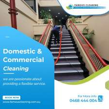 Famous Cleaning | 4 Redwood Dr, Parafield Gardens SA 5107, Australia