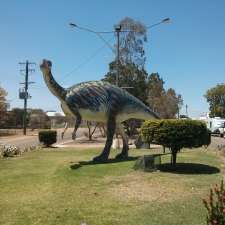 Mutt the Replica Muttaburrasaurus | Stansfield St, Hughenden QLD 4821, Australia