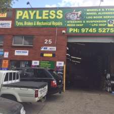 Payless Tyres, Brakes & Mechanical Repairs | 25 Cosgrove Rd, Strathfield South NSW 2136, Australia