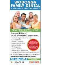 Wodonga Family Dental | 296 Beechworth Rd, Wodonga VIC 3690, Australia