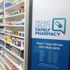 Mt Druitt Late Night Family Pharmacy | 1 Calala St, Mount Druitt NSW 2770, Australia