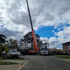 Topgun Cranes | 20 Voyager Cct, Glendenning NSW 2761, Australia