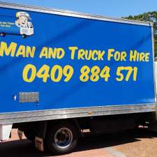 Man and Truck for hire | 190 Sultana Rd E, Forrestfield WA 6058, Australia