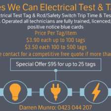 Yes We Can Electrical Test & Tag | 46 May St, Godwin Beach QLD 4511, Australia