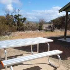 Thompson beach park bench | 185 The Esplanade, Thompson Beach SA 5501, Australia