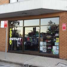 Factory Outlet | 1-3 Paragon Ave, South West Rocks NSW 2431, Australia