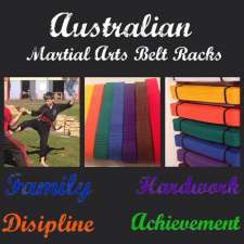 Australian Martial Arts Belt Racks | 6 Stephenson Pl, Currans Hill NSW 2567, Australia