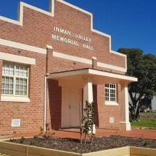 Inman Valley Memorial Hall | 1713 Inman Valley Rd, Inman Valley SA 5211, Australia