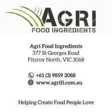 Agri Food Ingredients | 377 St Georges Rd, Fitzroy North VIC 3068, Australia