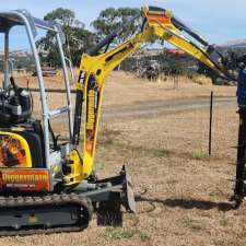 Diggermate Mini Excavator Hire Kilmore | 18 Romano Dr, Pyalong VIC 3521, Australia