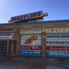 Precision Mufflers | 221-229 Elizabeth St, Croydon NSW 2132, Australia