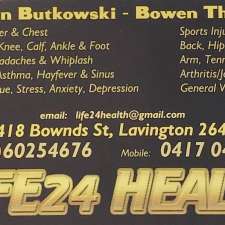 Life24 Health | 418 Bownds St, Lavington NSW 2641, Australia