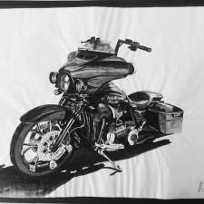 CP Motorcycle Paintings | 5/26 Grove St, Birchgrove NSW 2041, Australia