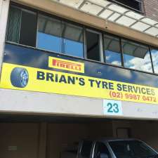Brian's Tyre Services | 23 Leighton Pl, Hornsby NSW 2077, Australia