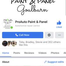 Proauto paint and panel | 5/6/ 29 Finlay Rd, Goulburn NSW 2580, Australia