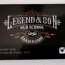 Legend & Son Old School Barbershop | 201 Morrison Rd, Putney NSW 2112, Australia