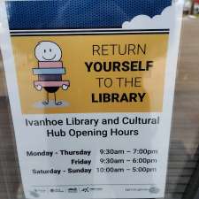 Yarra Plenty Regional Library - Mobile Library | 255 Upper Heidelberg Rd, Ivanhoe VIC 3079, Australia