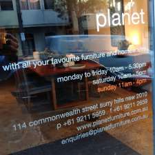 planet furniture | 114 Commonwealth St, Surry Hills NSW 2010, Australia