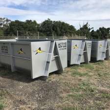 ACTIVE Skip Bins | 5 Lerchs Rd, Sharon QLD 4670, Australia