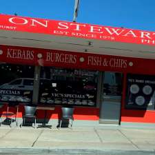 Vic's Fat Pizza | 261B Stewart St, Bathurst NSW 2795, Australia