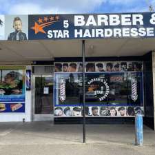 5 Star Barber & Hairdresser - Salisbury North | 139-145 Whites Rd, Salisbury North SA 5108, Australia