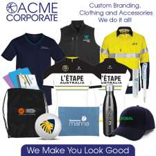ACME CORPORATE | Branded Products & Goods | Unit 3/77-79 Bourke Rd, Alexandria NSW 2015, Australia