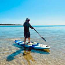 Blissful Beach Paddle | Esplanade, Burrum Heads QLD 4659, Australia