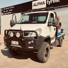 ALPHA tyres 24/7 Mobile Truck & Ag Tyres Shepparton | 74 Obrien St, Mooroopna VIC 3629, Australia