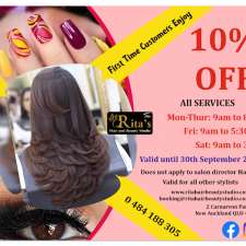 Rita’s Hair and Beauty Studio | 2 Carnarvon Parade, New Auckland QLD 4680, Australia