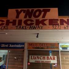 Y'not Chicken! | 3 Beechboro Rd S, Bayswater WA 6053, Australia