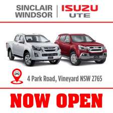 Sinclair Windsor Isuzu UTE | 4 Park Rd, Vineyard NSW 2765, Australia