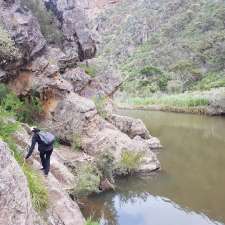 Rope crossing section | Werribee Gorge Circuit Track, Pentland Hills VIC 3341, Australia