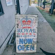 The Royal Hotel Meredith | 20 Wallace St, Meredith VIC 3333, Australia