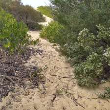 Cudmirrah Beach public pathway | The Springs Rd, Swanhaven NSW 2540, Australia