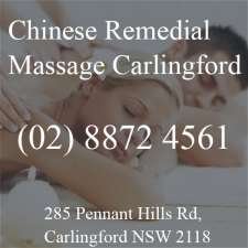 Chinese Remedy Massage Carlingford | 285 Pennant Hills Rd, Carlingford NSW 2118, Australia