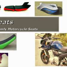 Australian Cumfy Motorcycle Seats | 5 East St, Hadfield VIC 3046, Australia