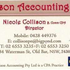 Collison Accounting | 84 Waterman St, Old Bar NSW 2430, Australia