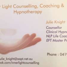 Inner Light Counselling & Therapies | 4 Dudley St, West Gladstone QLD 4680, Australia