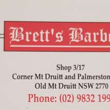 Brett's Barbers | 3/17 Mount Druitt Rd, Mount Druitt NSW 2770, Australia