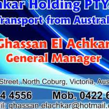 El Achkar holdings pty.ltd | 11 Mercier St, Coburg North VIC 3058, Australia