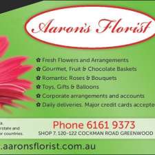 A Aaron's Florist | 120/122 Cockman Rd, Greenwood WA 6024, Australia